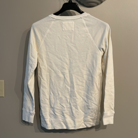 NWOT Lily Pulitzer Luxletic White Long Sleeve Sweatshirt - Picture 4 of 4